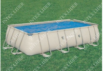 58228 Обогревающее покрывало Bestway 732х366см Солнечное SOLAR COVER