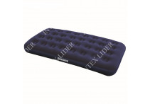 67471 Bestway Надувной матрас Flocked Air Bed with Ac Air Pump(Twin) 188х99х22 см, электро-насос в комплекте