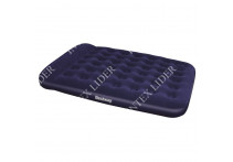 67226 Bestway Надувной матрас Easy Inflate Flocked Air Bed(Queen) 203x152x28 см, встроенный ножной насос