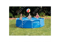 28200 Intex Бассейн каркасный Metal Frame Pool, 305х76см