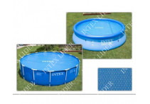 561FJ BestWay Каркасный бассейн круглый, 549х132см+фильтрнасос, лестница, тент