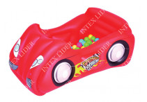 52159 Игровой центр Машинка с шариками 119х79х51 см