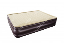 67597 Bestway Надувная кровать Cornerstone Airbed, 203х152х43см