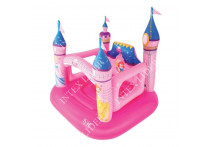 91050 Надувной батут Замок (85 кг) Disney Princess Bestway 157 х 147 х 163 см