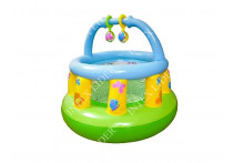 Игровой надувной МАНЕЖ INTEX для малышей до 1,5 лет, 130х104 см 48474