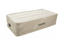 69017 Надувная кровать Essence Fortech Bestway 191х97х51см, встроенный электронасос