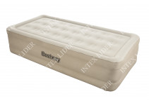 69009 Надувная кровать Essence Fortech Bestway 191х97х43см, встроенный электронасос