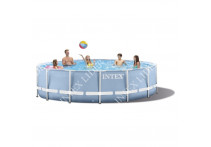 Бассейн круглый INTEX Prism Frame Pool 366х76см (26710)
