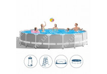 Бассейн круглый INTEX Prism Frame Pool 549х122 (26732)
