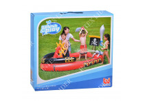 53041 Игровой бассейн Bestway Пираты  191х140х97 см