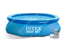 28122 Intex Надувной бассейн, 305х76см, фильтр-насос картр 1249 л/ч