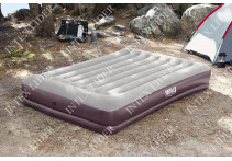 67699 Двухспальная кровать BestWay 152х203х36см с подголовником, до 300кг