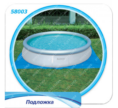 57242 Надувной бассейн BestWay, 457х122см, фильтр-насос песч 3028 л/ч