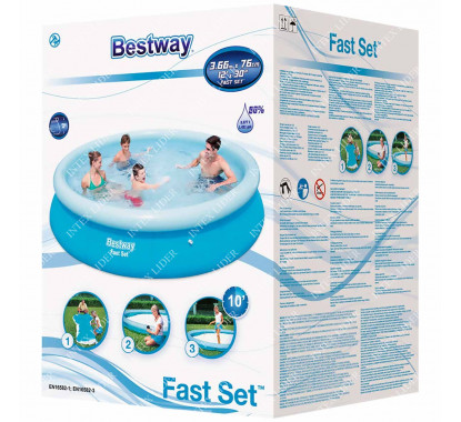 57273 Надувной бассейн Bestway 366x76 см