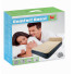 67483 Надувная кровать Soft-Back Elevated Airbed(Queen) Bestway 226х152х74 см со встроенным насосом